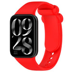 xDfind Solid Color Black Buckle Silicone Watch Band, For Xiaomi Band 10 Pro/9 Pro/Redmi Watch 6/5/4, For Redmi Watch 6 / Watch 5 / Watch 4