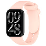 xDfind Solid Color Black Buckle Silicone Watch Band, For Xiaomi Band 10 Pro/9 Pro/Redmi Watch 6/5/4, For Redmi Watch 6 / Watch 5 / Watch 4