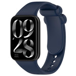 xDfind Solid Color Black Buckle Silicone Watch Band, For Xiaomi Band 10 Pro/9 Pro/Redmi Watch 6/5/4, For Redmi Watch 6 / Watch 5 / Watch 4
