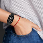 xDfind Solid Color Black Buckle Silicone Watch Band, For Xiaomi Band 10 Pro/9 Pro/Redmi Watch 6/5/4, For Redmi Watch 6 / Watch 5 / Watch 4