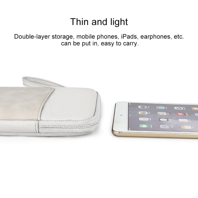 ND00S フェルトスリーブ保護ケース内蔵キャリングバッグ、8インチ以下タブレット用、10インチ以下タブレット用、10.8インチ以下タブレット用