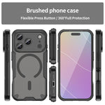 アーマーグレーズ MagSafe 磁気電話ケース、iPhone 17 Pro Max 用、iPhone 17 Pro 用、iPhone 17 用、iPhone Air 用