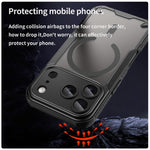 アーマーグレーズ MagSafe 磁気電話ケース、iPhone 17 Pro Max 用、iPhone 17 Pro 用、iPhone 17 用、iPhone Air 用
