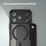 アーマーグレーズ MagSafe 磁気電話ケース、iPhone 17 Pro Max 用、iPhone 17 Pro 用、iPhone 17 用、iPhone Air 用