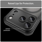 アーマーグレーズ MagSafe 磁気電話ケース、iPhone 17 Pro Max 用、iPhone 17 Pro 用、iPhone 17 用、iPhone Air 用