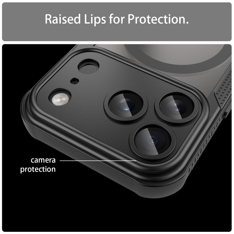 アーマーグレーズ MagSafe 磁気電話ケース、iPhone 17 Pro Max 用、iPhone 17 Pro 用、iPhone 17 用、iPhone Air 用
