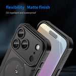 アーマーグレーズ MagSafe 磁気電話ケース、iPhone 17 Pro Max 用、iPhone 17 Pro 用、iPhone 17 用、iPhone Air 用