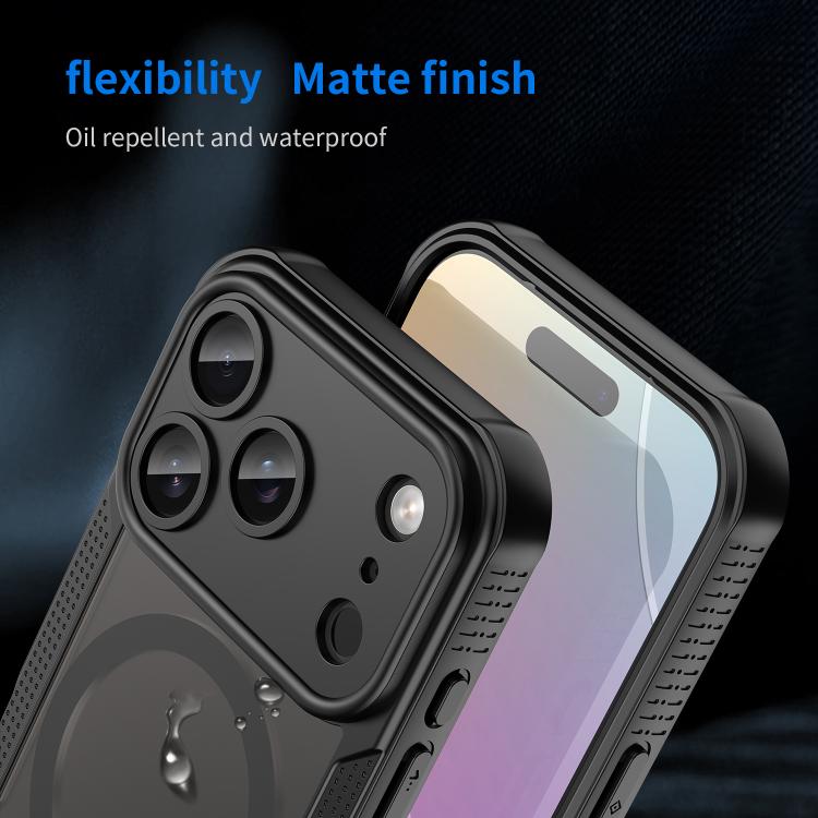 アーマーグレーズ MagSafe 磁気電話ケース、iPhone 17 Pro Max 用、iPhone 17 Pro 用、iPhone 17 用、iPhone Air 用