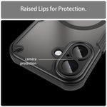 アーマーグレーズ MagSafe 磁気電話ケース、iPhone 17 Pro Max 用、iPhone 17 Pro 用、iPhone 17 用、iPhone Air 用