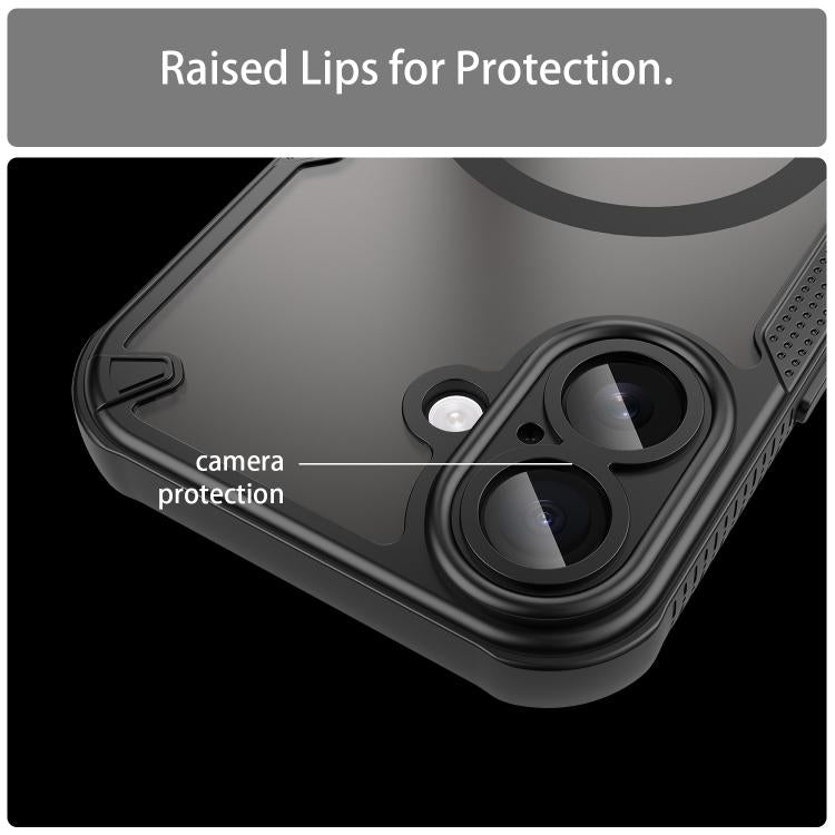 アーマーグレーズ MagSafe 磁気電話ケース、iPhone 17 Pro Max 用、iPhone 17 Pro 用、iPhone 17 用、iPhone Air 用