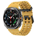 デュアルバックル カラフルドット シリコン 時計バンド、Samsung Galaxy Watch Ultra 47mm / Ultra 2025 用