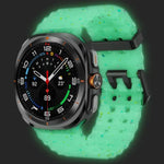 デュアルバックル カラフルドット シリコン 時計バンド、Samsung Galaxy Watch Ultra 47mm / Ultra 2025 用