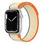 xDfind デュアルセクション ループ ナイロンウォッチバンド、Apple Watch 46mm / 49mm / 45mm / 44mm用、Apple Watch 42mm / 41mm / 40mm / 38mm用