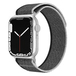 xDfind デュアルセクション ループ ナイロンウォッチバンド、Apple Watch 46mm / 49mm / 45mm / 44mm用、Apple Watch 42mm / 41mm / 40mm / 38mm用