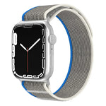 xDfind デュアルセクション ループ ナイロンウォッチバンド、Apple Watch 46mm / 49mm / 45mm / 44mm用、Apple Watch 42mm / 41mm / 40mm / 38mm用