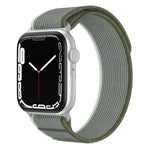 xDfind デュアルセクション ループ ナイロンウォッチバンド、Apple Watch 46mm / 49mm / 45mm / 44mm用、Apple Watch 42mm / 41mm / 40mm / 38mm用