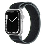 xDfind デュアルセクション ループ ナイロンウォッチバンド、Apple Watch 46mm / 49mm / 45mm / 44mm用、Apple Watch 42mm / 41mm / 40mm / 38mm用