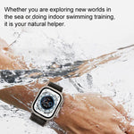 xDfind デュアルセクション ループ ナイロンウォッチバンド、Apple Watch 46mm / 49mm / 45mm / 44mm用、Apple Watch 42mm / 41mm / 40mm / 38mm用