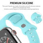 xDfind バタフライバックル シリコンウォッチバンド、Apple Watch 46mm / 49mm / 45mm / 44mm用、Apple Watch 42mm / 41mm / 40mm / 38mm用