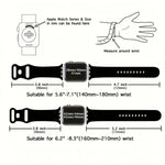 xDfind バタフライバックル シリコンウォッチバンド、Apple Watch 46mm / 49mm / 45mm / 44mm用、Apple Watch 42mm / 41mm / 40mm / 38mm用
