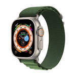 xDfind アライン ナイロンループウォッチバンド、Apple Watch 46mm / 49mm / 45mm / 44mm用、Apple Watch 42mm / 41mm / 40mm / 38mm用