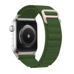 xDfind アライン ナイロンループウォッチバンド、Apple Watch 46mm / 49mm / 45mm / 44mm用、Apple Watch 42mm / 41mm / 40mm / 38mm用