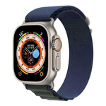 xDfind アライン ナイロンループウォッチバンド、Apple Watch 46mm / 49mm / 45mm / 44mm用、Apple Watch 42mm / 41mm / 40mm / 38mm用