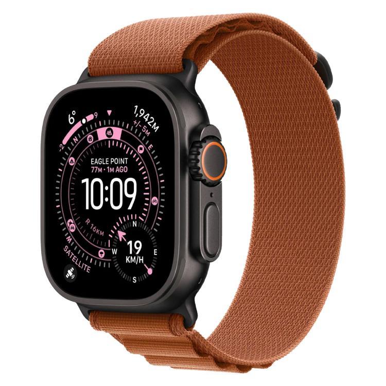 xDfind アライン ナイロンループウォッチバンド、Apple Watch 46mm / 49mm / 45mm / 44mm用、Apple Watch 42mm / 41mm / 40mm / 38mm用
