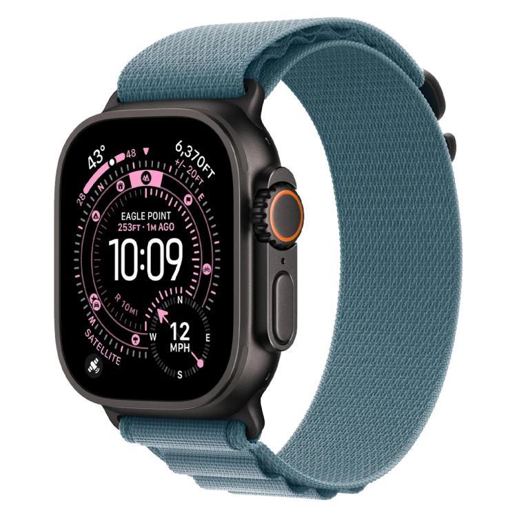 xDfind アライン ナイロンループウォッチバンド、Apple Watch 46mm / 49mm / 45mm / 44mm用、Apple Watch 42mm / 41mm / 40mm / 38mm用