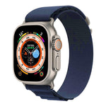 xDfind アライン ナイロンループウォッチバンド、Apple Watch 46mm / 49mm / 45mm / 44mm用、Apple Watch 42mm / 41mm / 40mm / 38mm用
