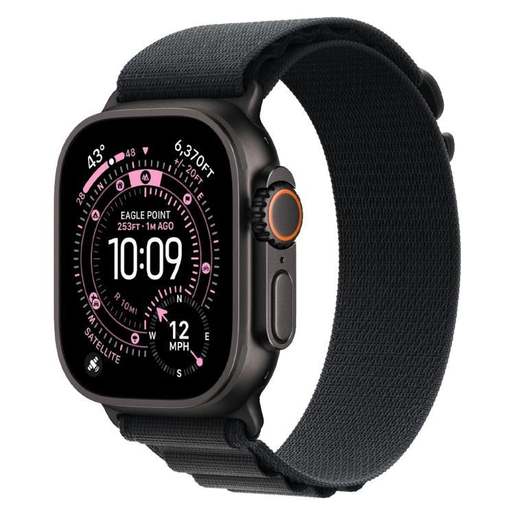 xDfind アライン ナイロンループウォッチバンド、Apple Watch 46mm / 49mm / 45mm / 44mm用、Apple Watch 42mm / 41mm / 40mm / 38mm用