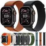 xDfind アライン ナイロンループウォッチバンド、Apple Watch 46mm / 49mm / 45mm / 44mm用、Apple Watch 42mm / 41mm / 40mm / 38mm用