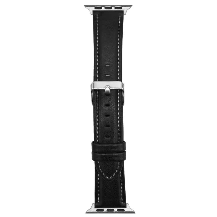 xDfind クレイジーホーステクスチャーレザーウォッチバンド、Apple Watch 46mm / 49mm / 45mm / 44mm 用、Apple Watch 42mm / 41mm / 40mm / 38mm 用