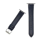 xDfind クレイジーホーステクスチャーレザーウォッチバンド、Apple Watch 46mm / 49mm / 45mm / 44mm 用、Apple Watch 42mm / 41mm / 40mm / 38mm 用