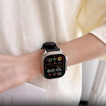 xDfind クレイジーホーステクスチャーレザーウォッチバンド、Apple Watch 46mm / 49mm / 45mm / 44mm 用、Apple Watch 42mm / 41mm / 40mm / 38mm 用
