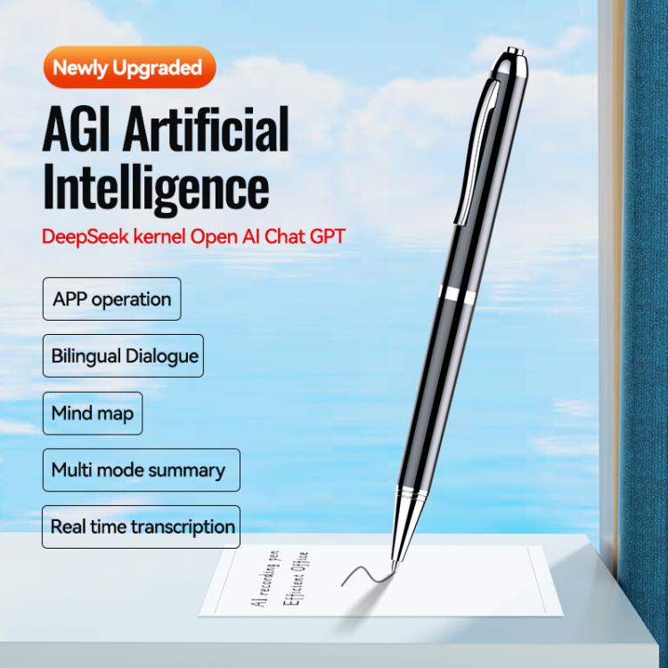 JNN Q90A スマートAIボイスレコーディングペン APPコントロール対応、8GB、16GB、32GB、64GB、128GB