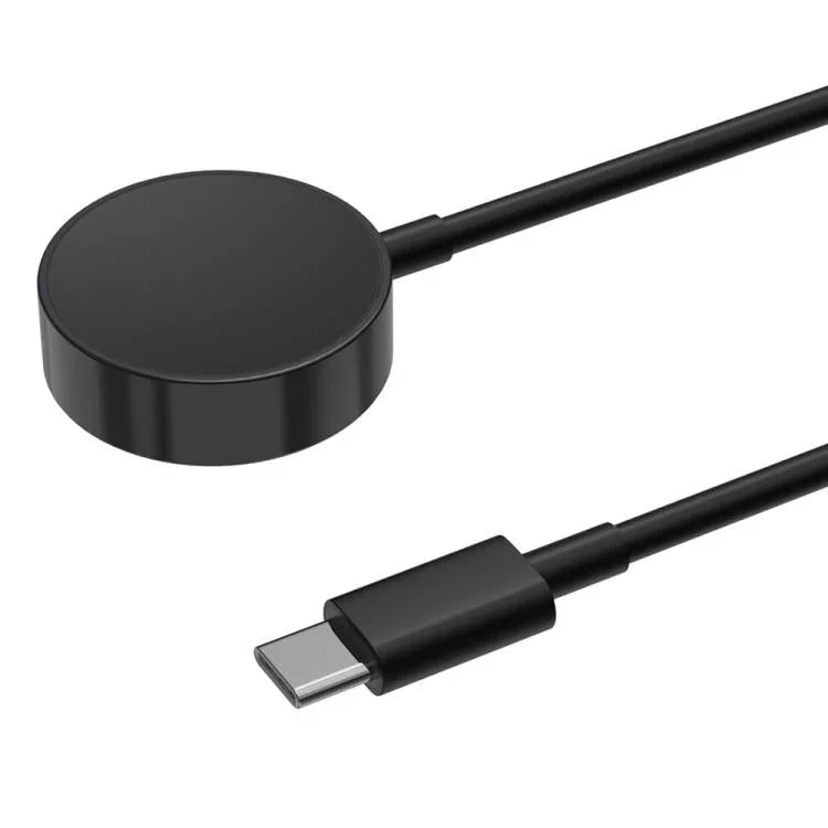 Samsung Galaxy Watch Ultra / 7 / 6 / 5 Pro / 4 / 3 用 xDfind アルミニウム合金 マグネティック充電ケーブル、USB-A、USB-C