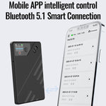 JNN A5 OLED Display Smart AI Magnetic Recorder Support APP Control, 8GB, 16GB, 32GB, 64GB, 128GB