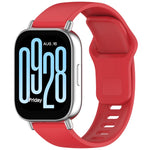 xDfind Solid Color Reverse Buckle Silicone Watch Band, For Redmi Watch 5 Active / Watch 5 Lite