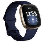 For Fitbit Versa 4 / Versa 3 / Sense2 / Sense xDfind Silicone Watch Band, S, L