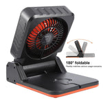 F3 Solar Powered USB Charging Portable Fan Camping Light