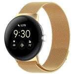 xDfind ミラネーゼメタル磁気ウォッチバンド、Google Pixel Watch 4 / Watch 3 45mm用、Google Pixel Watch 4 / 3 / 2 / 1 41mm用