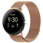 xDfind ミラネーゼメタル磁気ウォッチバンド、Google Pixel Watch 4 / Watch 3 45mm用、Google Pixel Watch 4 / 3 / 2 / 1 41mm用