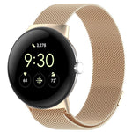 xDfind ミラネーゼメタル磁気ウォッチバンド、Google Pixel Watch 4 / Watch 3 45mm用、Google Pixel Watch 4 / 3 / 2 / 1 41mm用