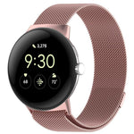 xDfind ミラネーゼメタル磁気ウォッチバンド、Google Pixel Watch 4 / Watch 3 45mm用、Google Pixel Watch 4 / 3 / 2 / 1 41mm用