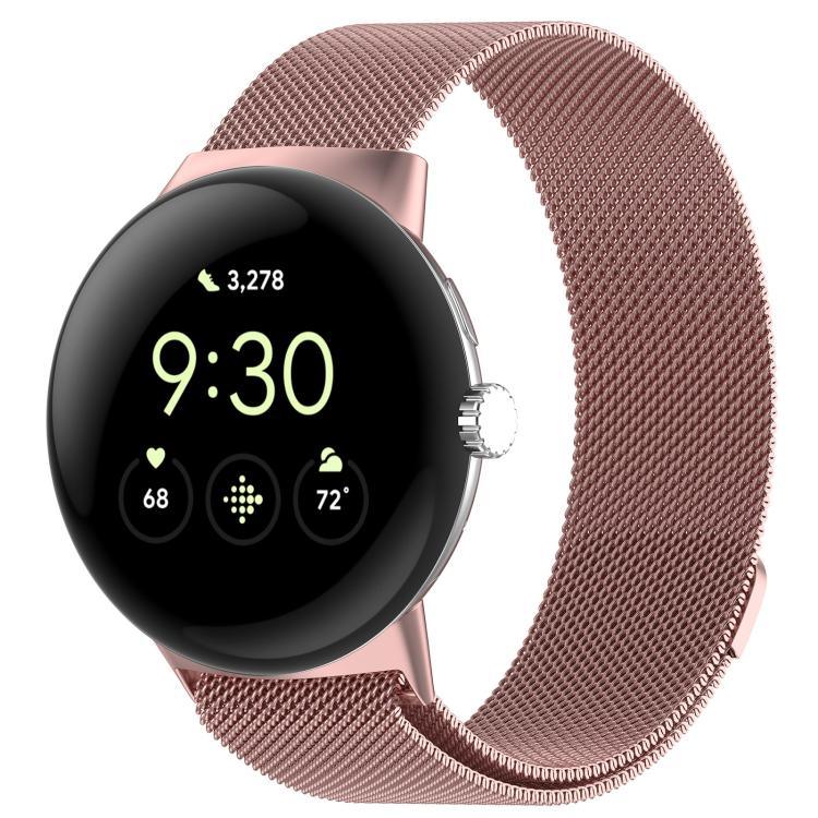xDfind ミラネーゼメタル磁気ウォッチバンド、Google Pixel Watch 4 / Watch 3 45mm用、Google Pixel Watch 4 / 3 / 2 / 1 41mm用