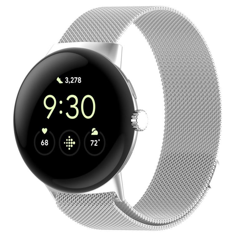 xDfind ミラネーゼメタル磁気ウォッチバンド、Google Pixel Watch 4 / Watch 3 45mm用、Google Pixel Watch 4 / 3 / 2 / 1 41mm用