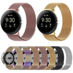 xDfind ミラネーゼメタル磁気ウォッチバンド、Google Pixel Watch 4 / Watch 3 45mm用、Google Pixel Watch 4 / 3 / 2 / 1 41mm用