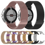 xDfind ミラネーゼメタル磁気ウォッチバンド、Google Pixel Watch 4 / Watch 3 45mm用、Google Pixel Watch 4 / 3 / 2 / 1 41mm用