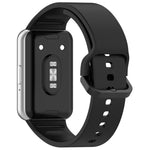 xDfind ソリッドカラー カラフルバックル シリコン 時計バンド、Samsung Galaxy Fit3 SM-R390 用